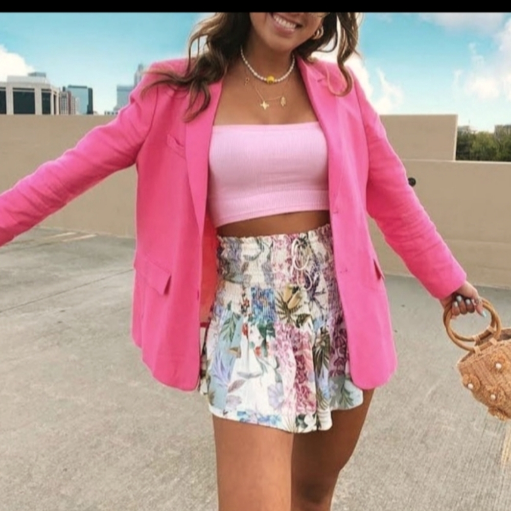 Blogger’s Fav| NWT ZARA Floral Print Shorts